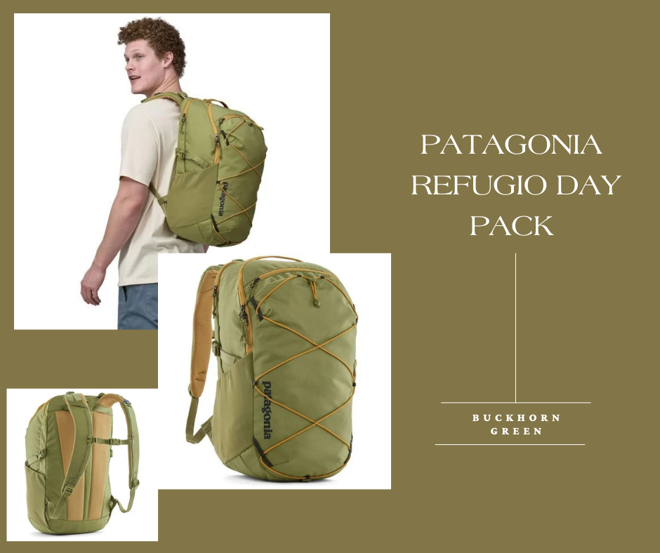 What to Pack in Your Patagonia Refugio Bag!