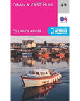 Ordnance Survey Landranger Map 49 – Oban & East Mull