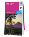 Ordnance Survey Landranger Map 15 Loch Assynt