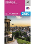 Ordnance Survey Landranger Map 66 Edinburgh