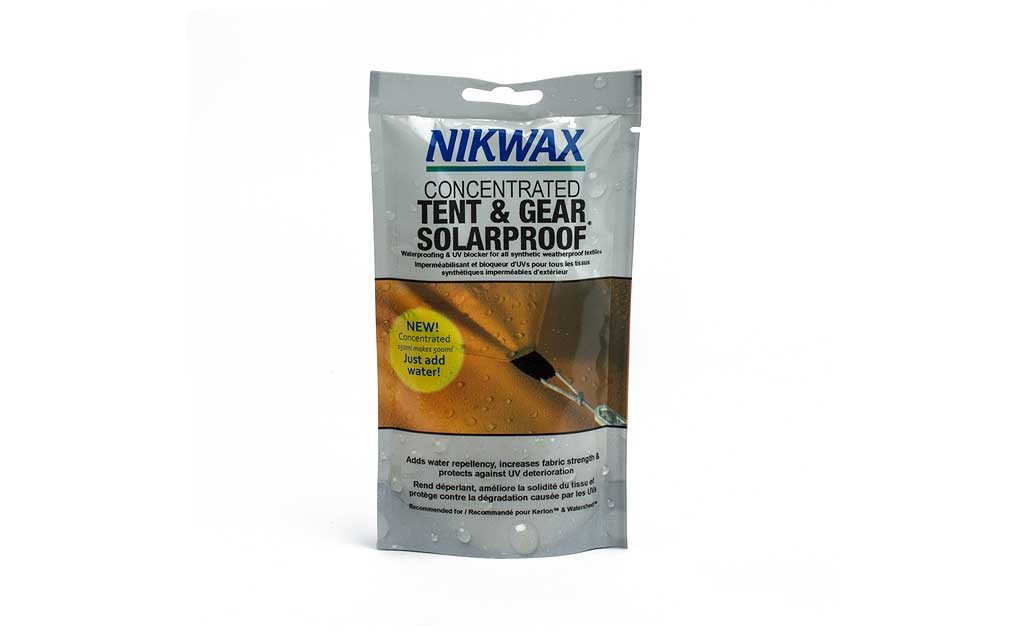 nikwax tent and gear solarproof Nikwax Tent & Gear Solarproof Concentrated