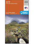 Ordnance Survey Explorer Map 410 Skye