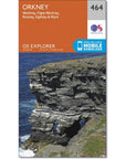 Ordnance Survey Explorer Map 464 Orkney - Westray, Papa Westray, Rousay, Egilsay & Wyre Front