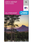 Ordnance Survey Landranger Map 15 Loch Assynt