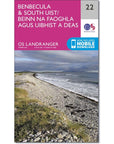Ordnance Survey Landranger Map 22 Benbecula & South Uist