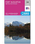 Ordnance Survey Landranger Map 34 Fort Augustus