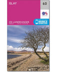 Ordnance Survey Landranger Map 60 Islay