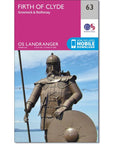 Ordnance Survey Landranger Map 63 Firth of Clyde