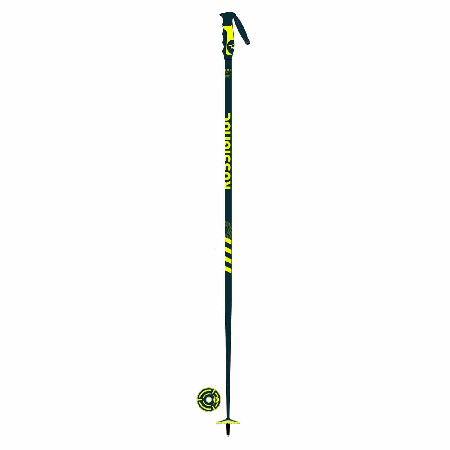 Rossignol Stove Alpine Ski Poles - (Blue/Yellow)