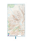 LifeVenture SoftFibre Ordnance Survey Travel Towel - Ben Nevis