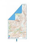 LifeVenture SoftFibre Ordnance Survey Travel Towel - Ben Nevis