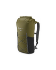 Trekmates Drypack 20 Litre Waterproof Backpack (Dark Olive)