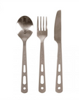 LifeVenture Titanium Cutlery Set