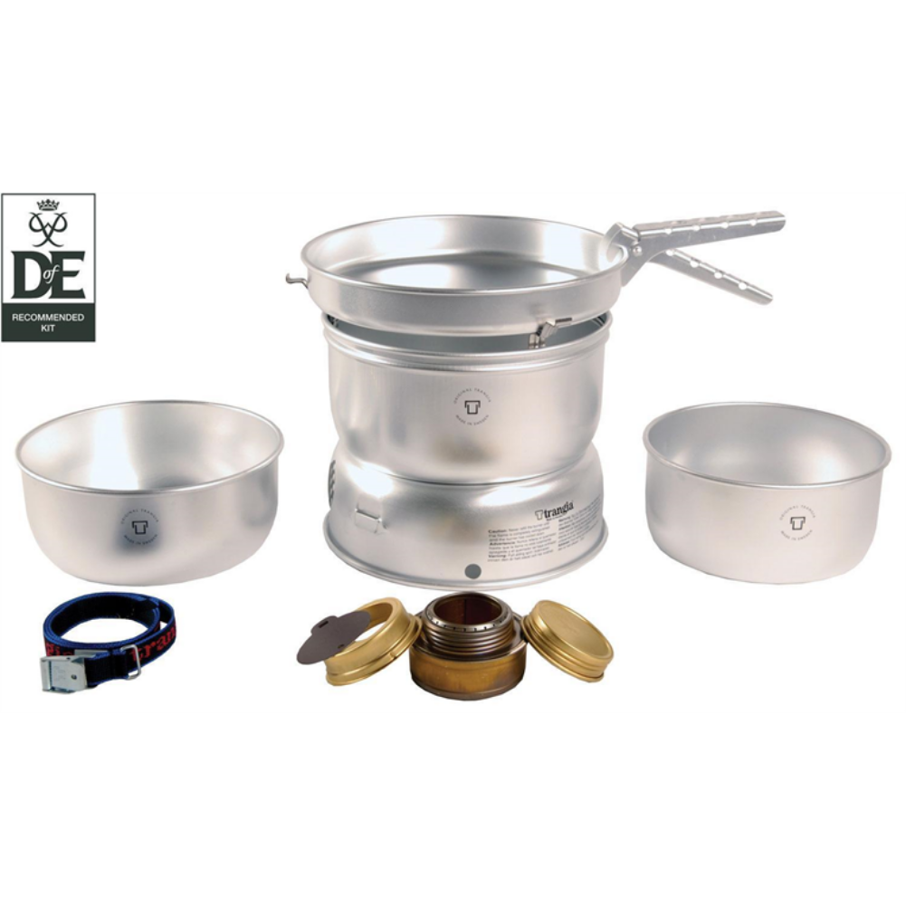 Unterer Windschutz für Sturmkocher Trangia VU25, UL / UltraLight Unterer Windschutz für Sturmkocher Trangia VU25, UL / UltraLight