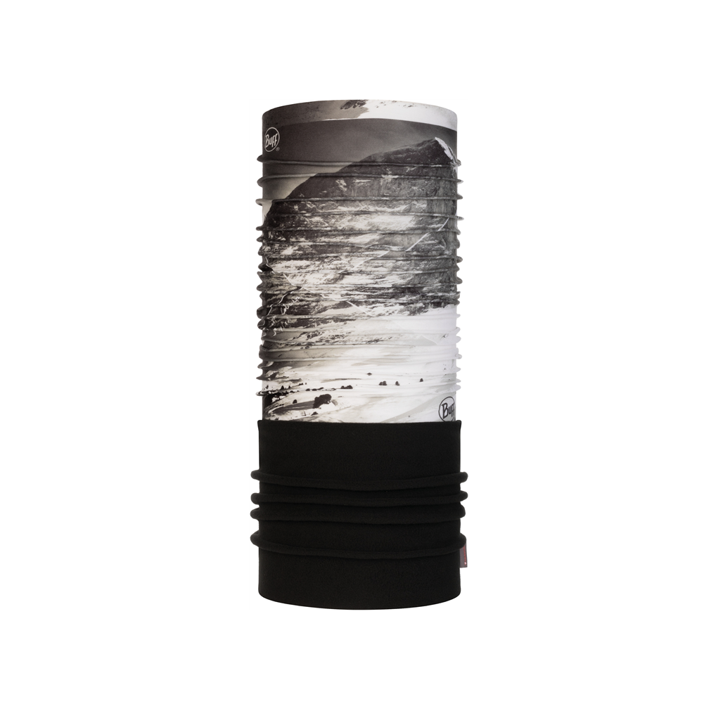 Buff Jungfrau Polar Neckwarmer Face Cover (Grey Mountain Collection)