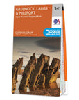 Ordnance Survey Explorer Map 341 Greenock, Largs & Millport