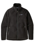Patagonia Men's Retro Pile Fleece FZ Jacket (Black)