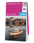 Ordnance Survey Landranger Map 49 – Oban & East Mull