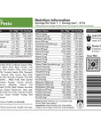 Radix Nutrition Original Meals v8.0 – 600Kcal back info