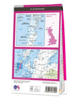 Ordnance Survey Landranger Map 22 Benbecula & South Uist