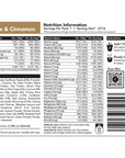 Edit
Radix Nutrition Ultra Breakfast v9.0 - 800Kcal back info