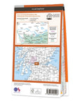 Ordnance Survey Explorer Map 348 Campsie Fells