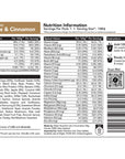 Radix Nutrition Original Breakfast v9.0 – 400Kcal food info
