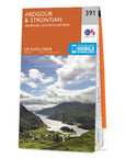 Ordnance Survey Explorer Map 391 Ardgour & Strontian