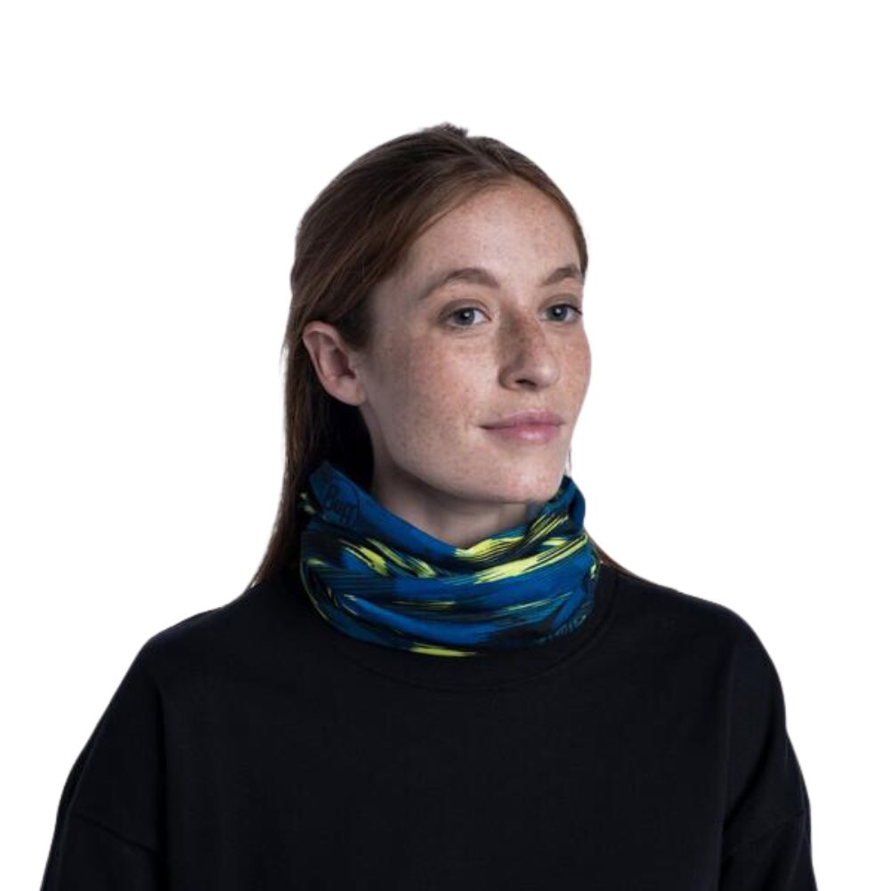 Buff Original EcoStretch Neckwarmer (Elektrik Blue) woman
