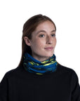 Buff Original EcoStretch Neckwarmer (Elektrik Blue) woman
