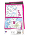 Ordnance Survey Landranger Map 26 Inverness & Loch Ness