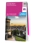 Ordnance Survey Landranger Map 66 Edinburgh