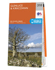 Ordnance Survey Explorer Map 310 Glenluce & Kirkcowan angle