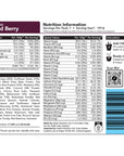 Radix Nutrition Original Breakfast v9.0 - 400Kcal back