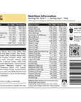 Radix Nutrition Original Breakfast v9.0 – 400Kcal back info