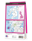 Ordnance Survey Landranger Map 60 Islay