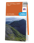 Ordnance Survey Explorer Map 375 - Isle Of Mull East