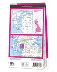 Ordnance Survey Landranger Map 63 Firth of Clyde