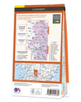 Ordnance Survey Explorer Map OL 39 Loch Lomond North