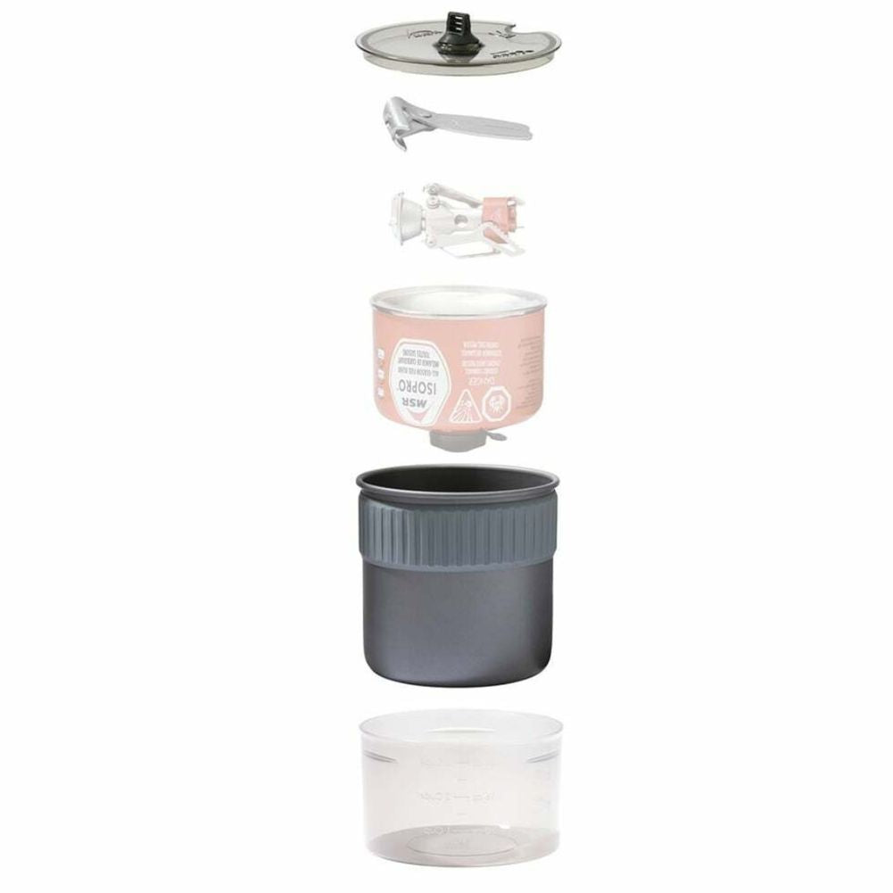 MSR Trail Mini Duo Cook Set how its done