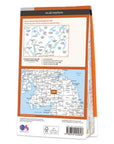 Ordnance Survey Explorer Map 330 Moffat & St Mary's Loch