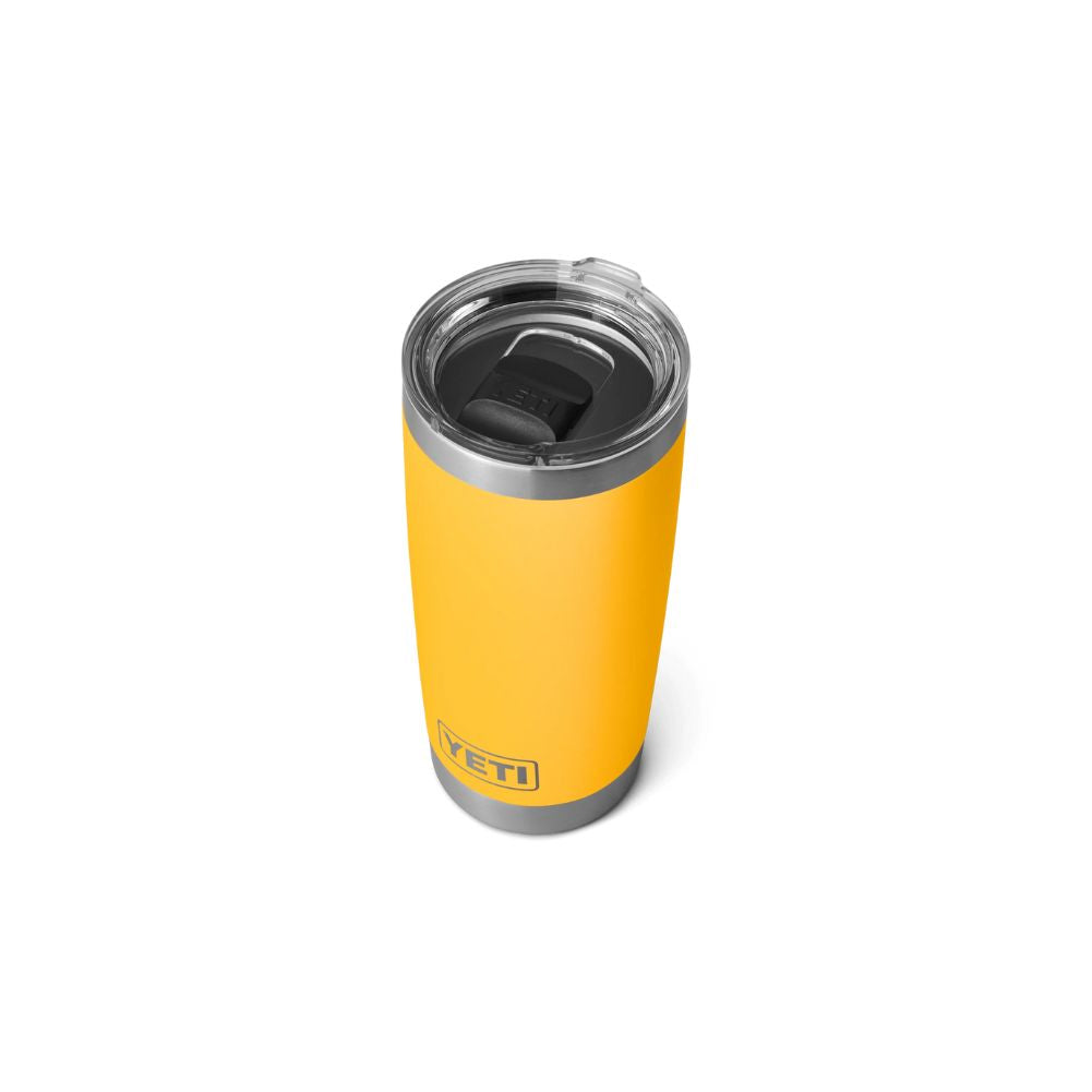 Yeti Rambler 20 OZ Tumbler (Alpine Yellow) – Summits Outdoor