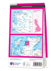 Ordnance Survey Landranger Map 15 Loch Assynt