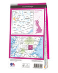 Ordnance Survey Landranger Map 53 – Blairgowrie and Rattray-Forest of Alyth