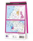 Ordnance Survey Landranger Map 76 Girvan – Ballantrae & Barhill