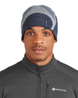 Montane Logo Beanie Hat (Eclipse Blue) looking at us