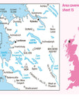 Ordnance Survey Landranger Map 15 Loch Assynt