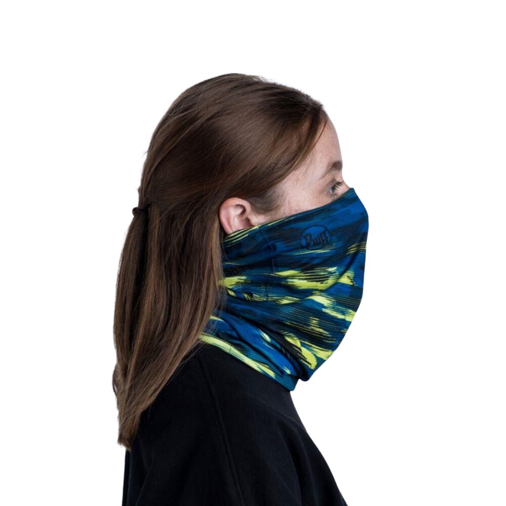 Buff Original EcoStretch Neckwarmer (Elektrik Blue) side