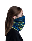 Buff Original EcoStretch Neckwarmer (Elektrik Blue) side