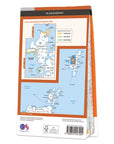 Ordnance Survey Explorer Map 469- Shetland – Mainland North West – North Roe & Sullom Voe